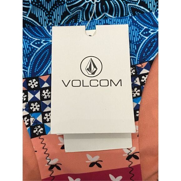 Volcom Swim Surf Beach Bikini New Granada Full Corral Women’s Size XS - Picture 3 of 5